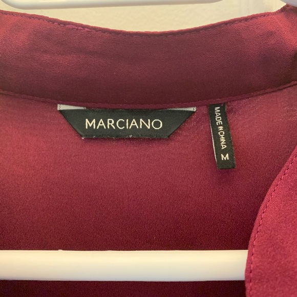 Marciano Purple Dress - Picture 3 of 5